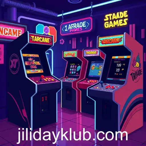 The Evolution of Arcade Games: A Journey Through Time