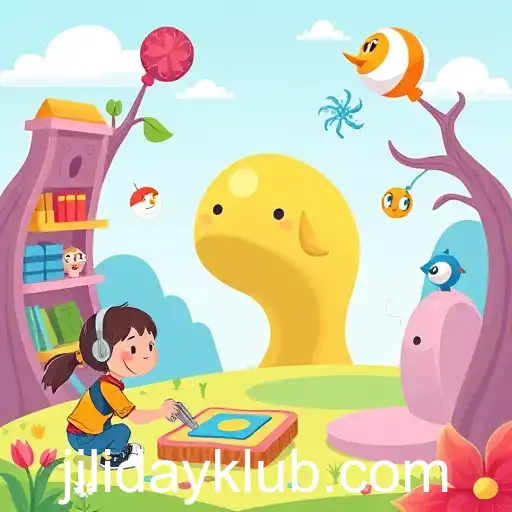 Exploring the Engaging World of Educational Games on Jiliday