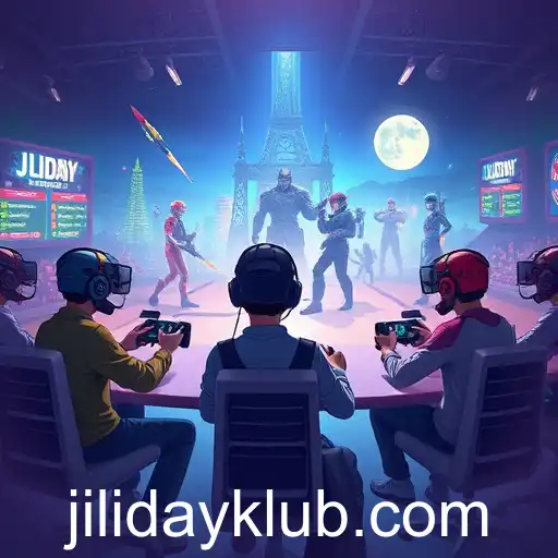 Jiliday's Evolution in the Online Gaming Arena